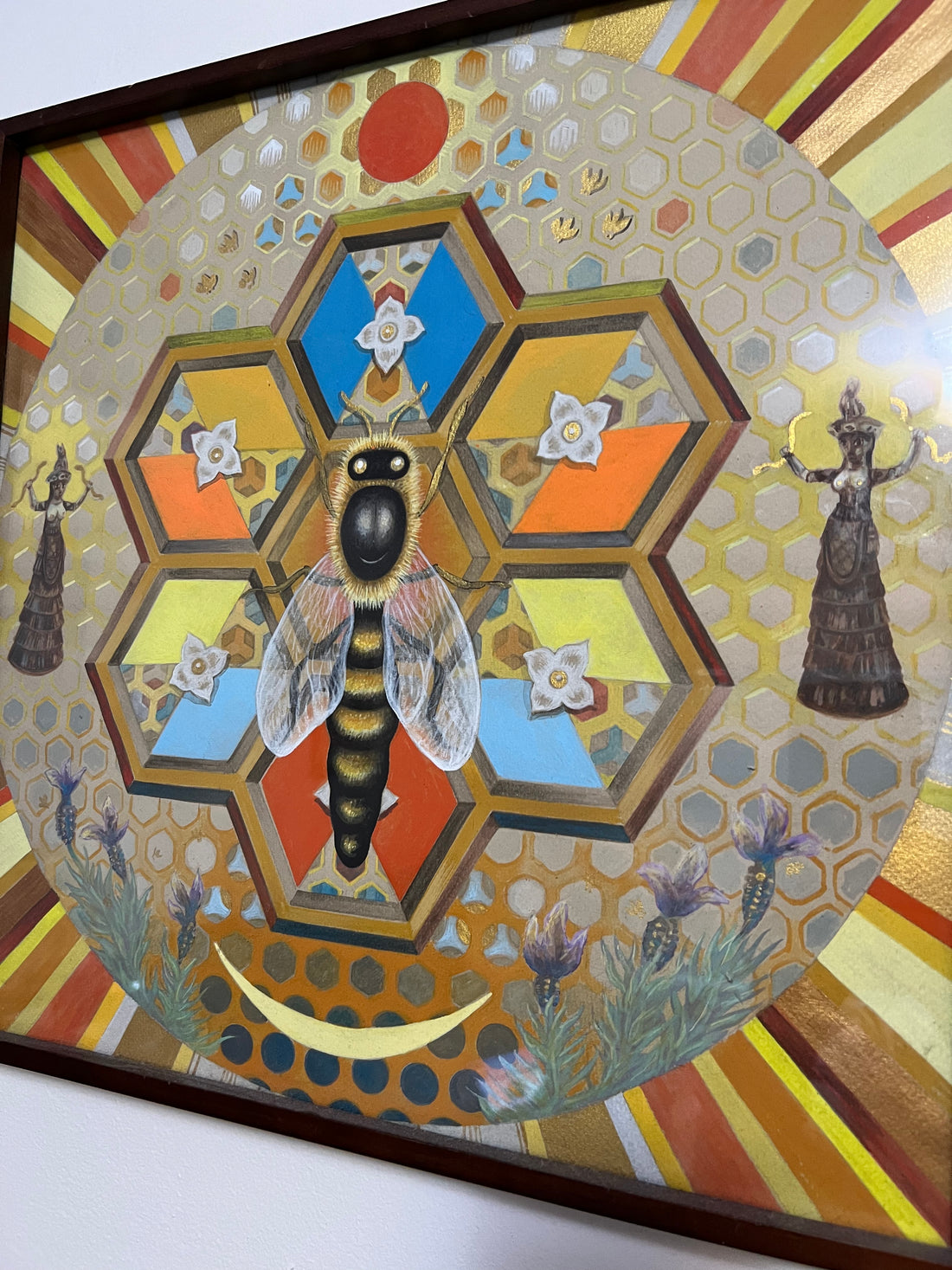 Winter Solstice and Honeybees