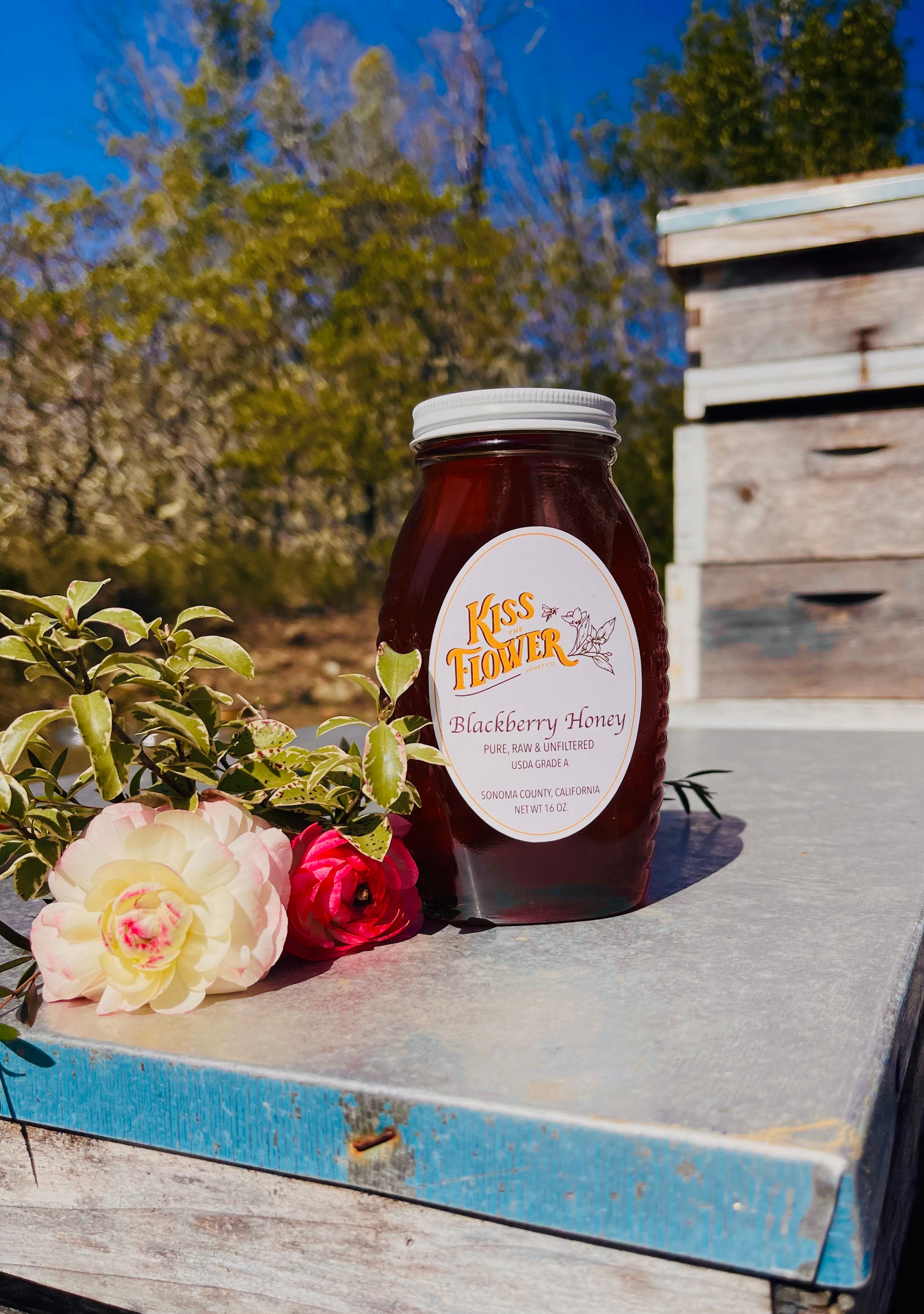 Varietal Honey – Kiss the Flower Honey Co.