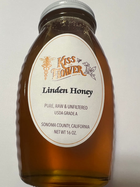 Linden honey