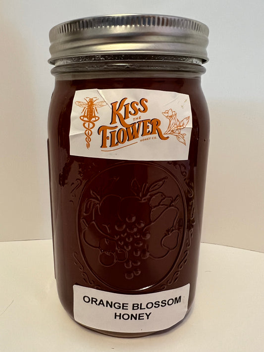 Orange Blossom Honey