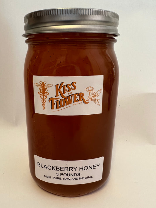 Blackberry Honey