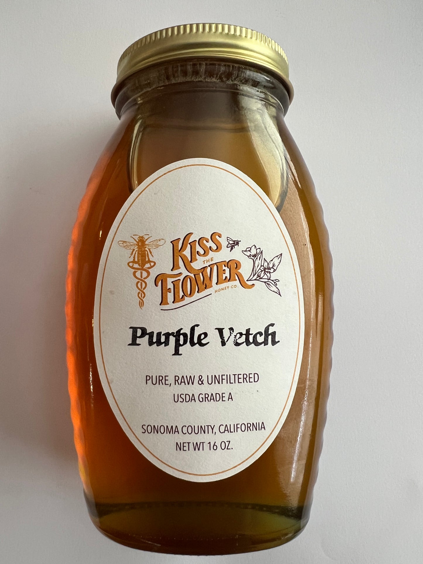 Purple Vetch Honey