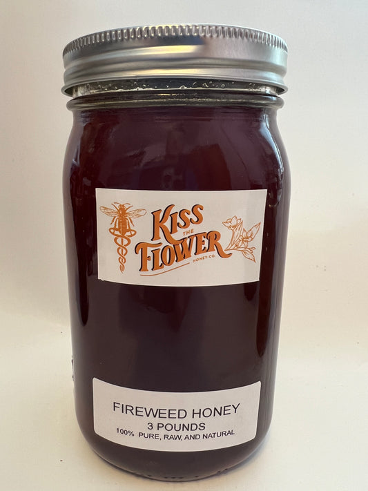 Fireweed honey
