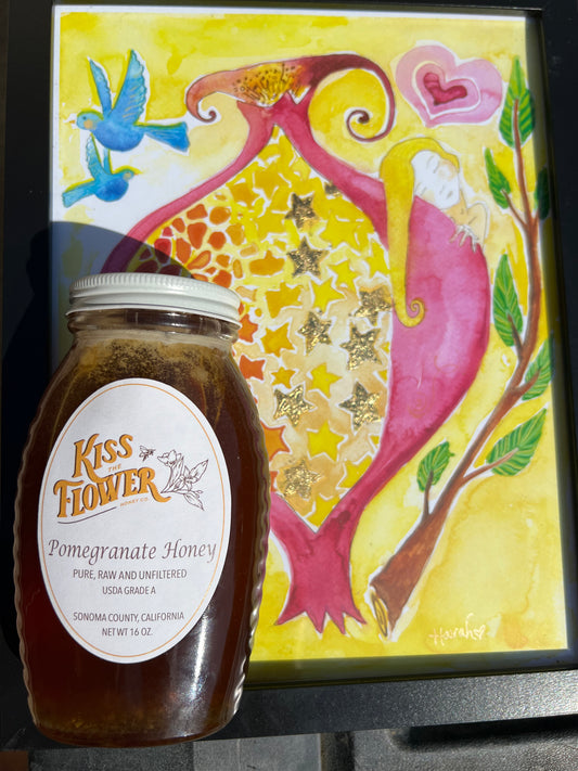 Pomegranate Honey