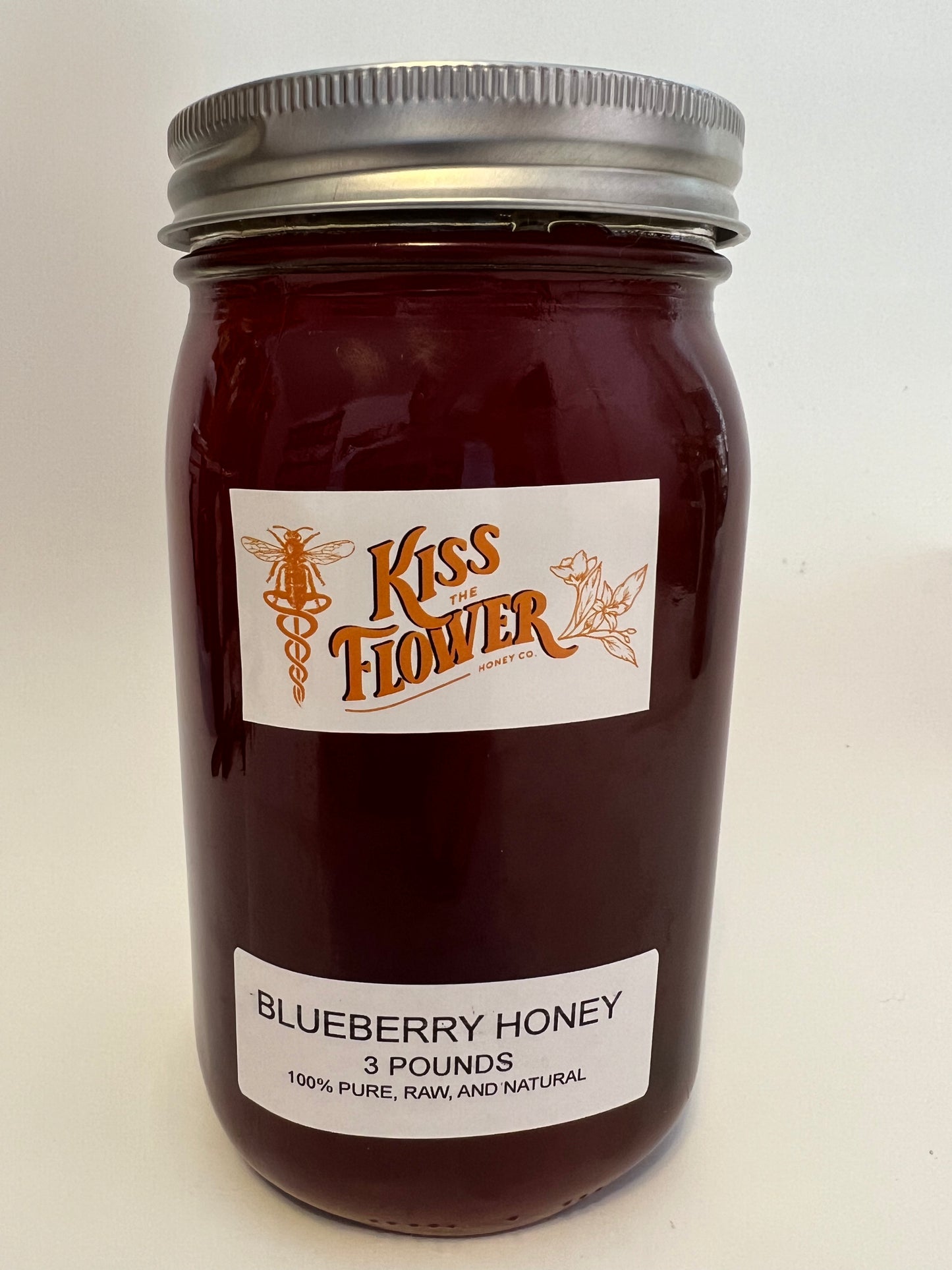 Blueberry Blossom Honey