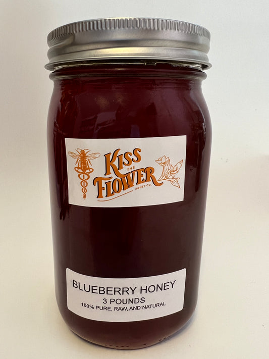 Blueberry Blossom Honey