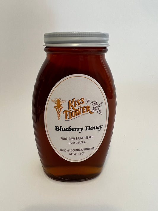 Blueberry Blossom Honey