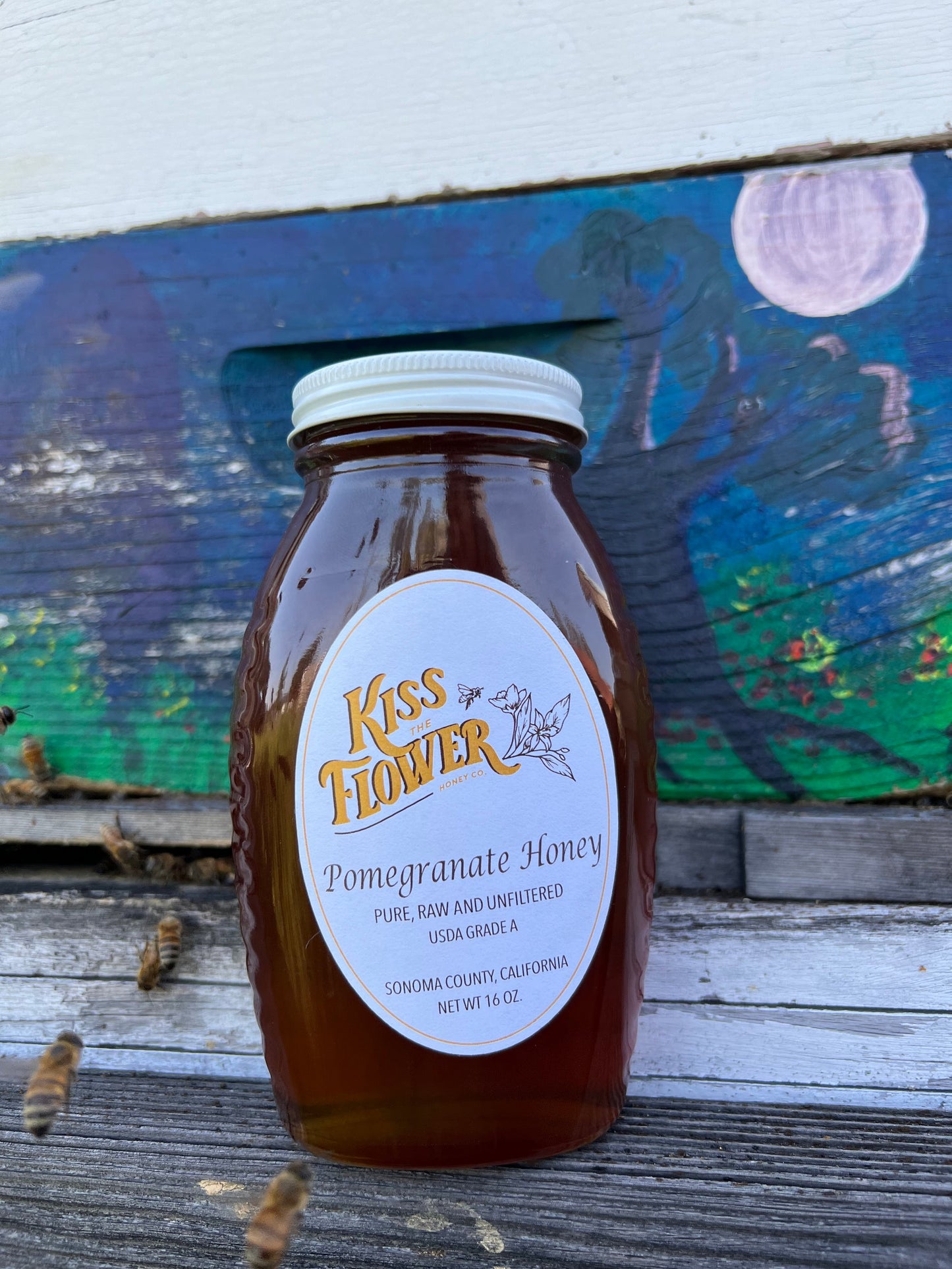 Pomegranate Honey