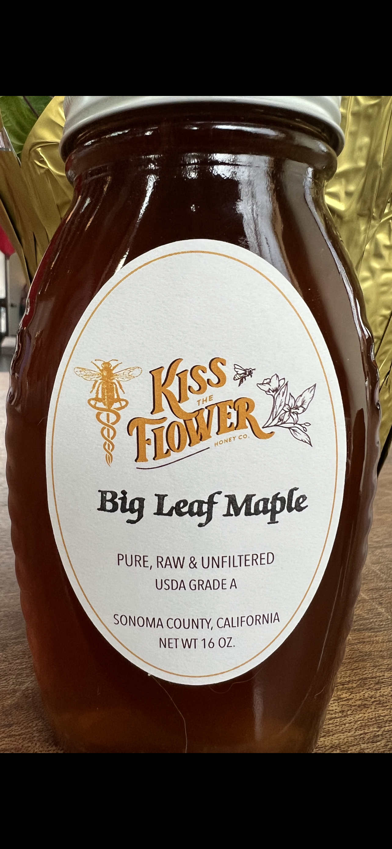 Big Leaf Maple Honey