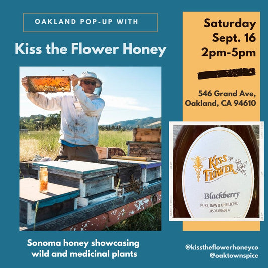 Honey Varietal tasting event this Saturday!