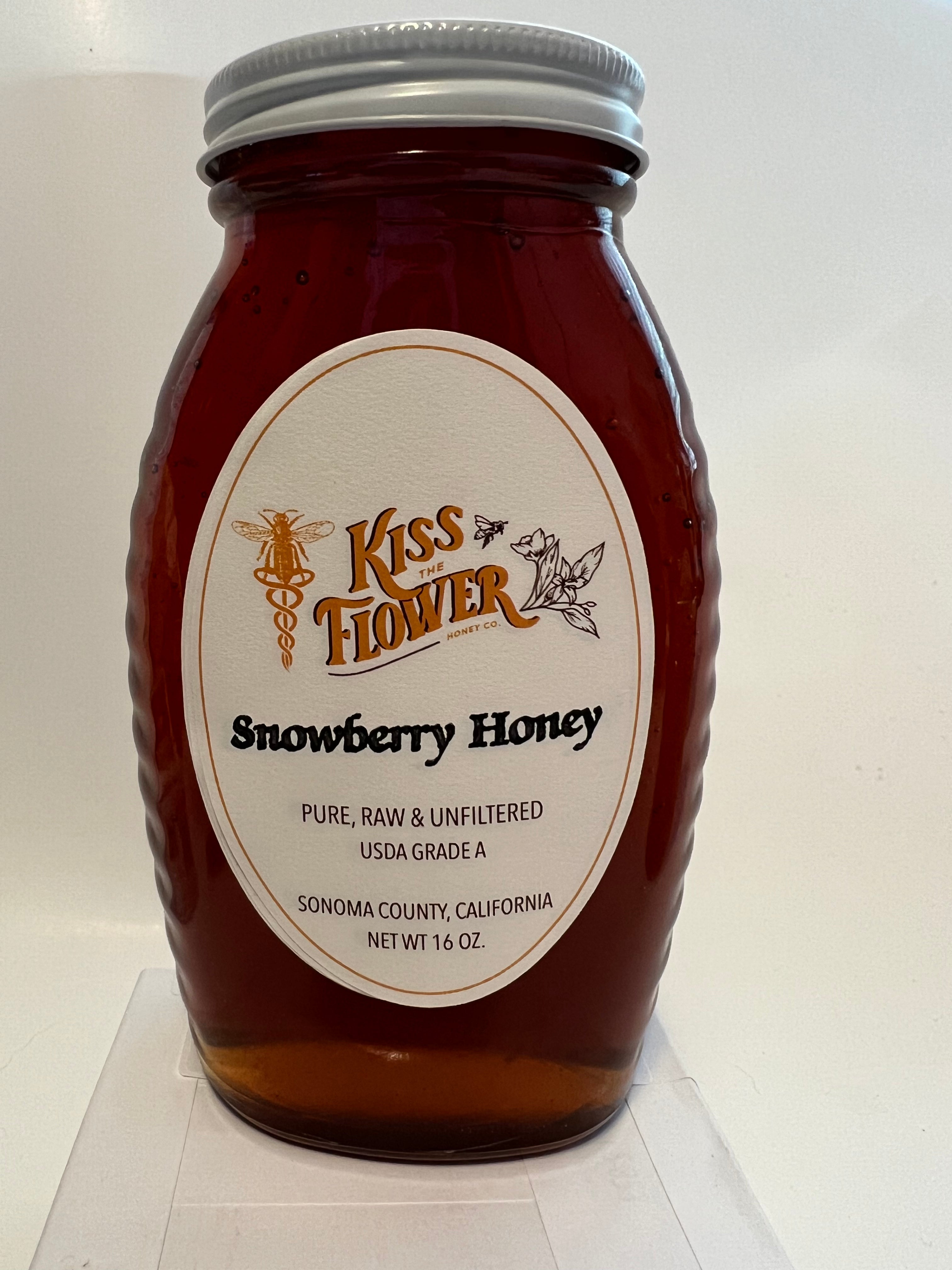 Snowberry Honey – Kiss the Flower Honey Co.