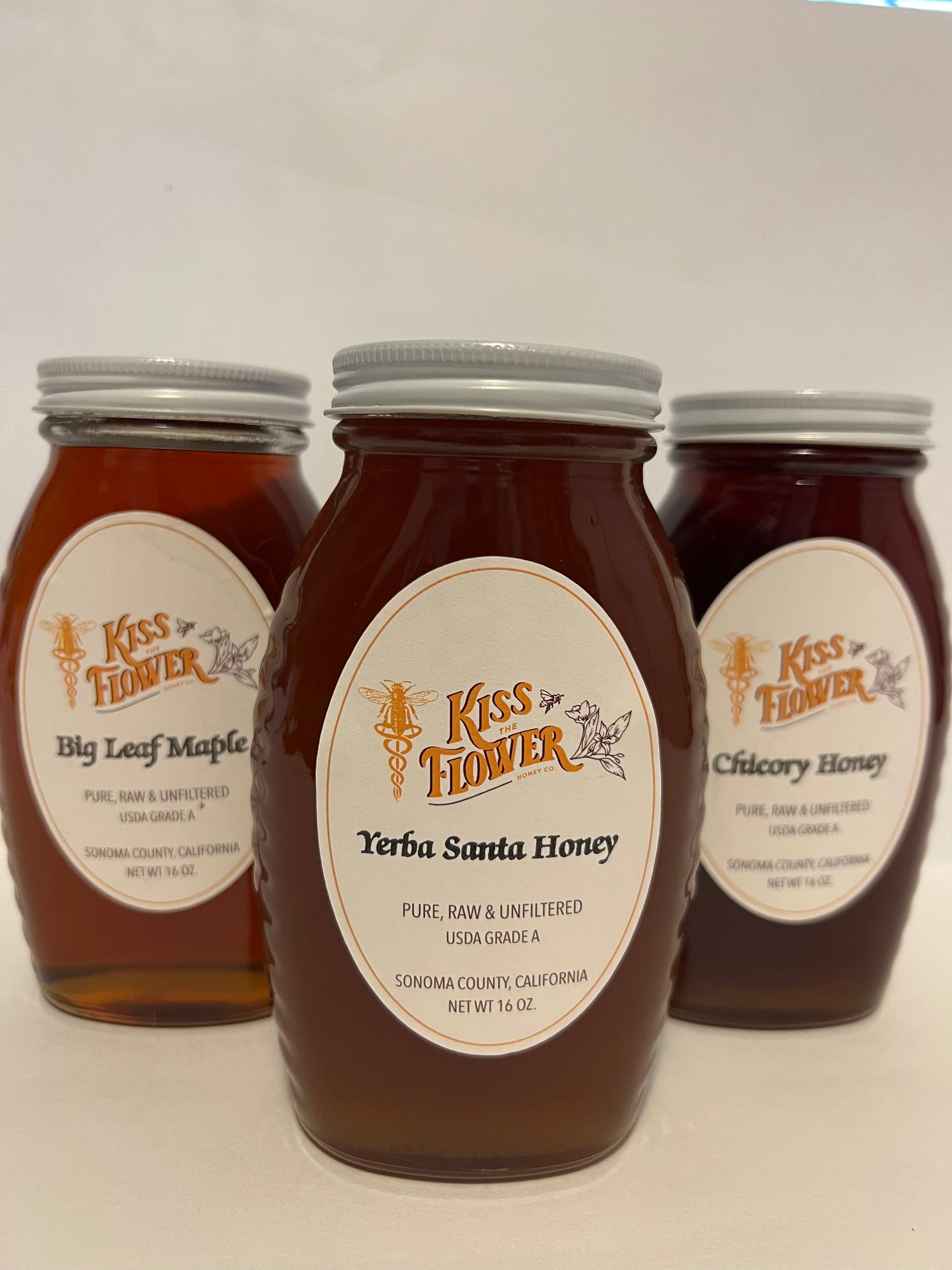 Honey of the Month Kiss the Flower Honey Co.