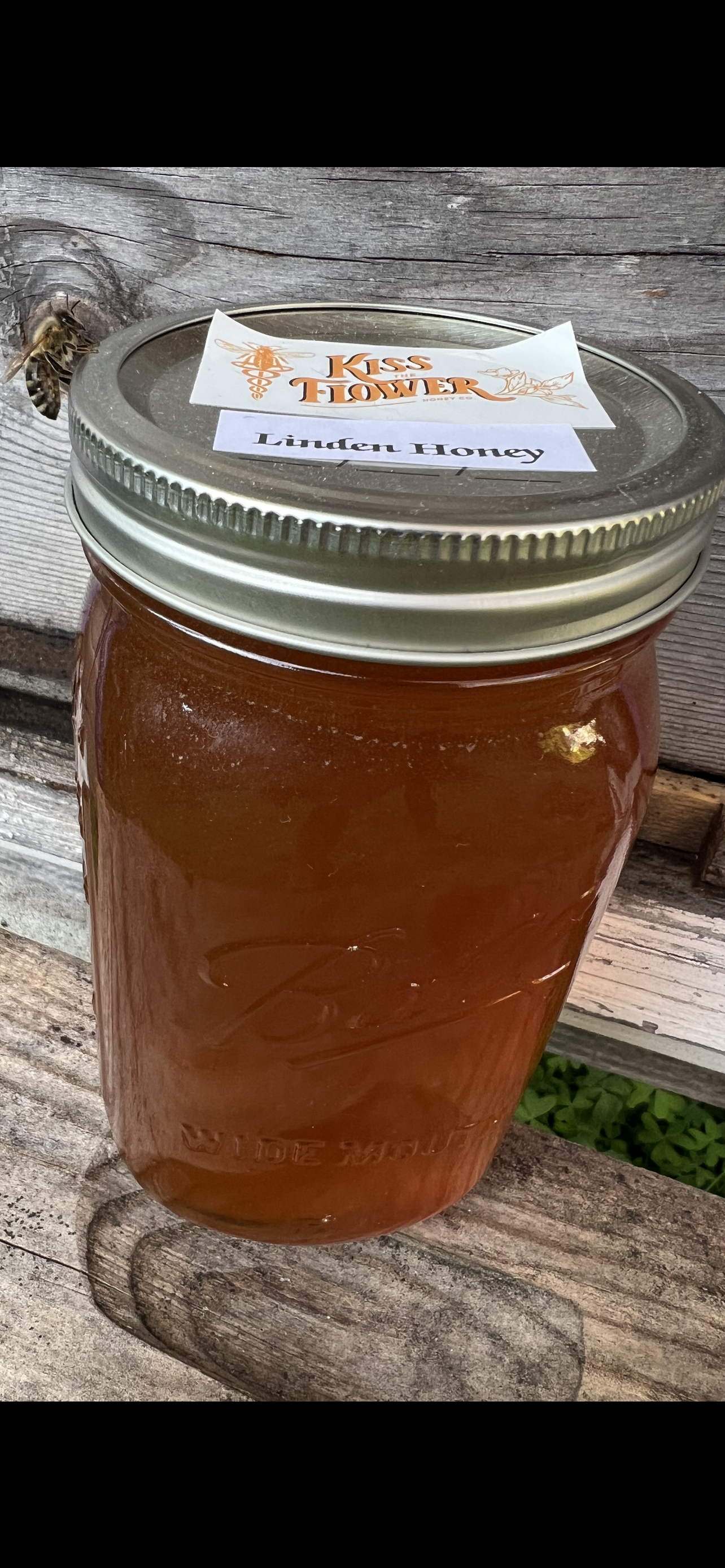 Linden honey
