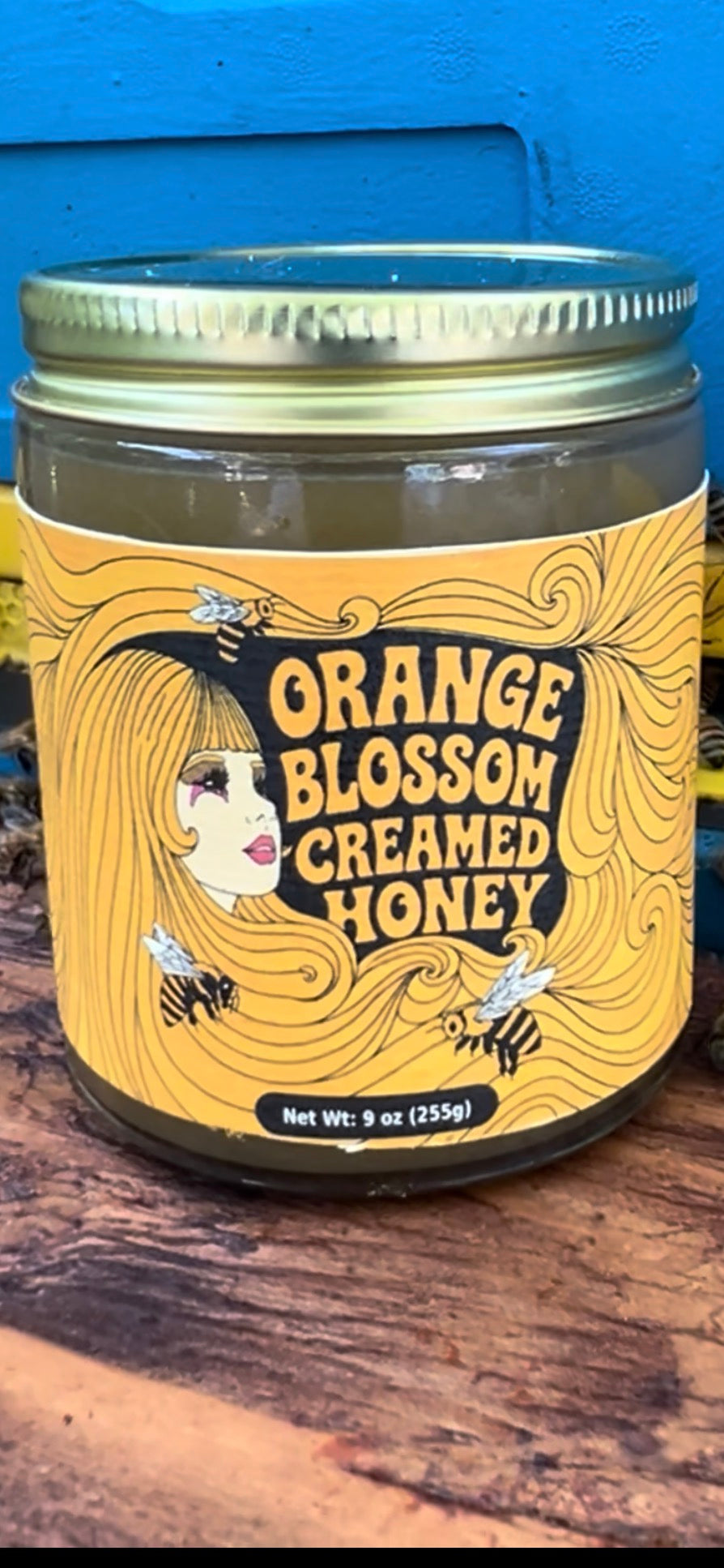 Creamed Orange Blossom Honey