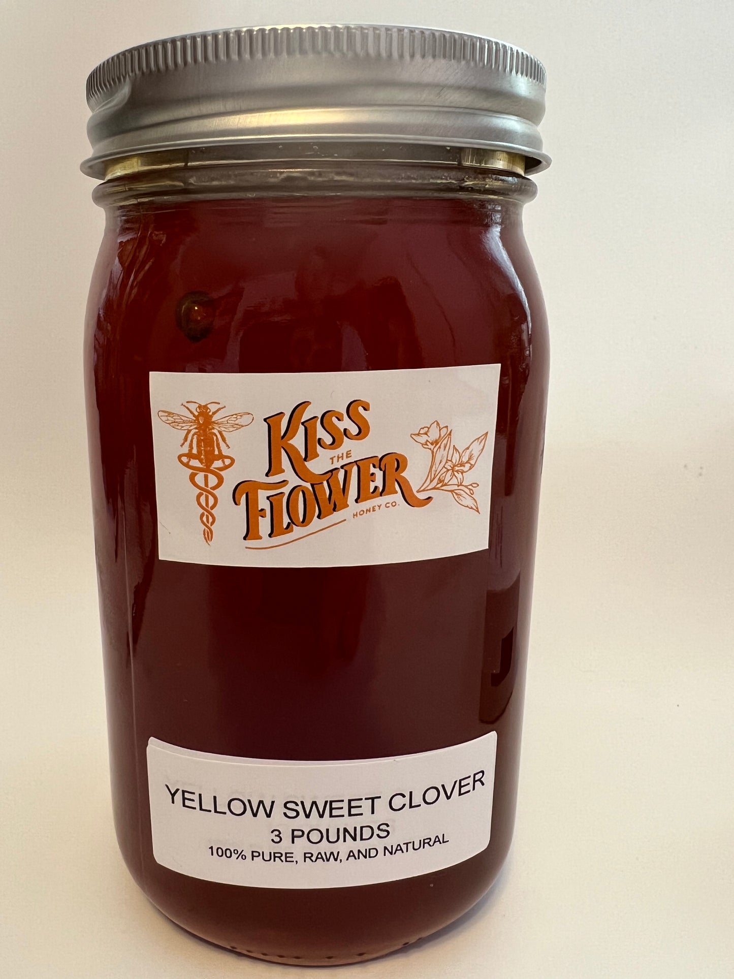 Yellow Sweet Clover Honey
