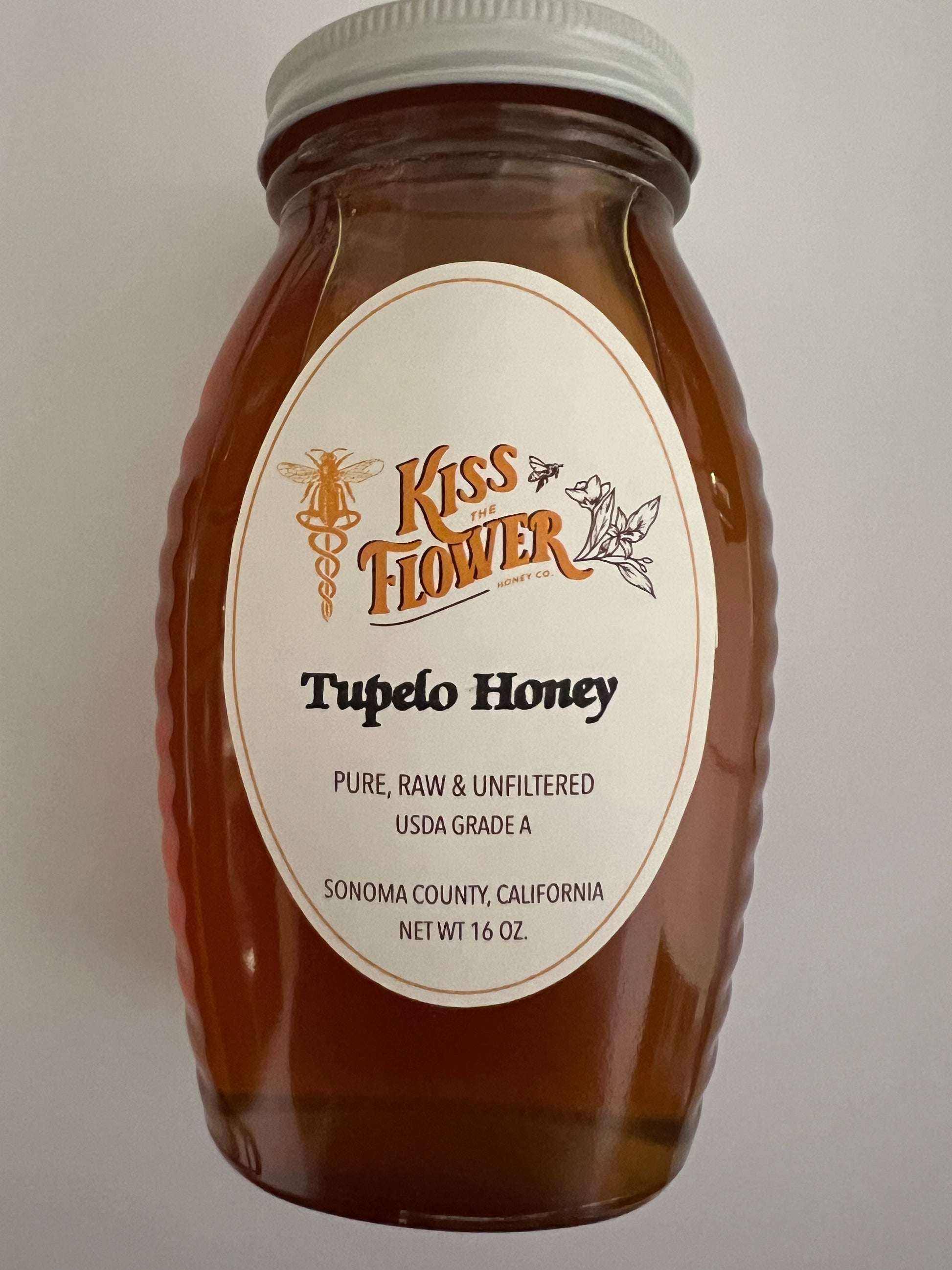 Tupelo Honey – Kiss the Flower Honey Co.