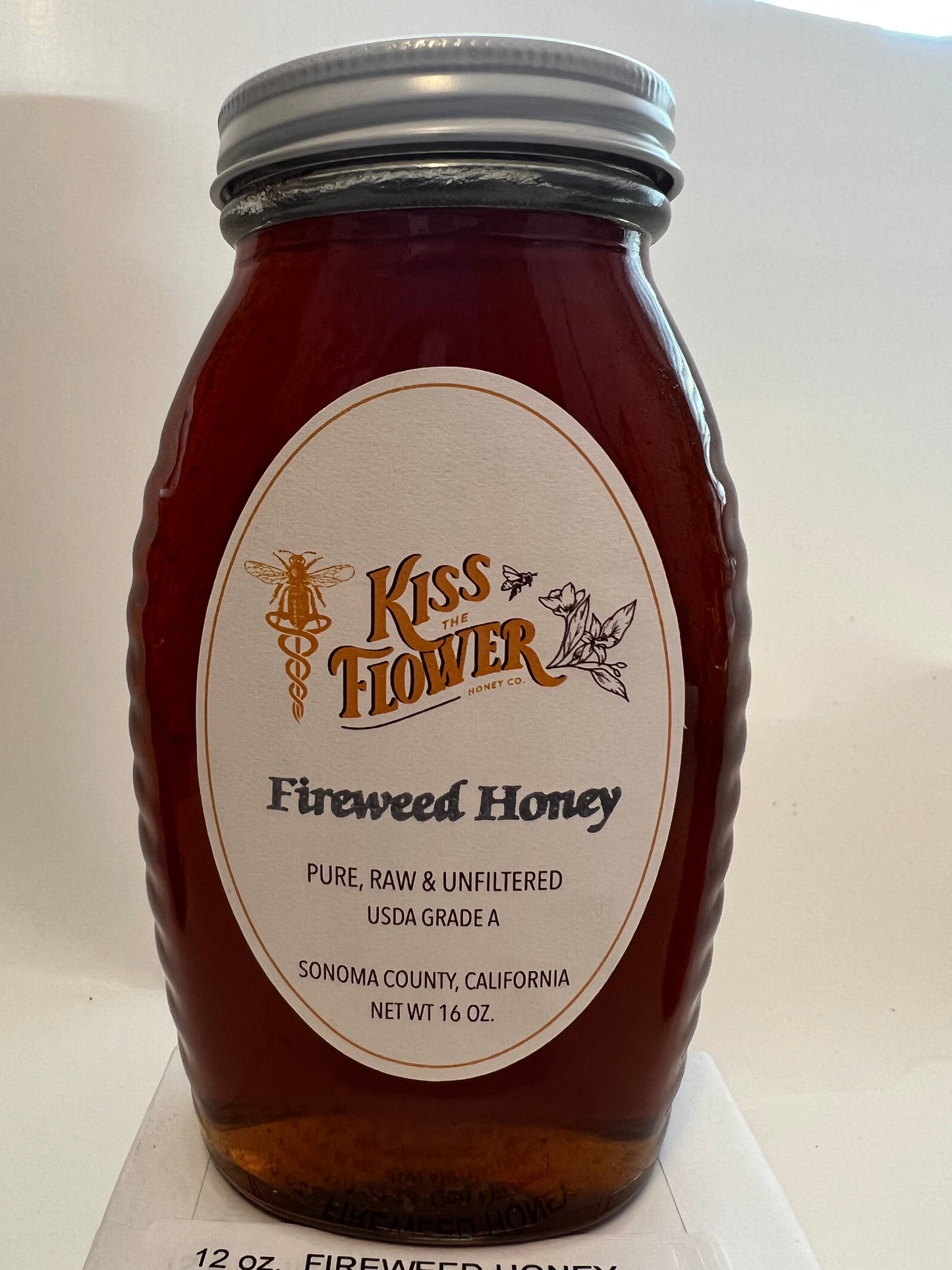 Fireweed honey