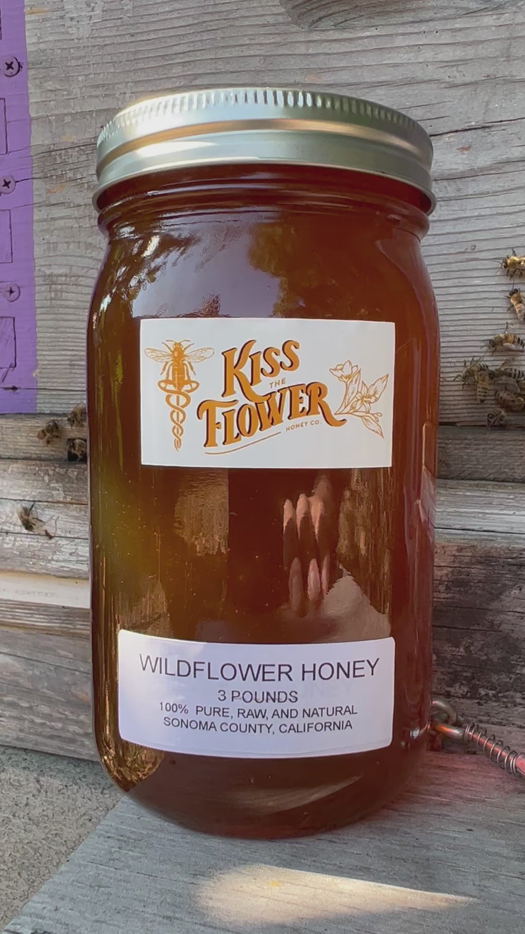 Varietal Honey – Kiss the Flower Honey Co.