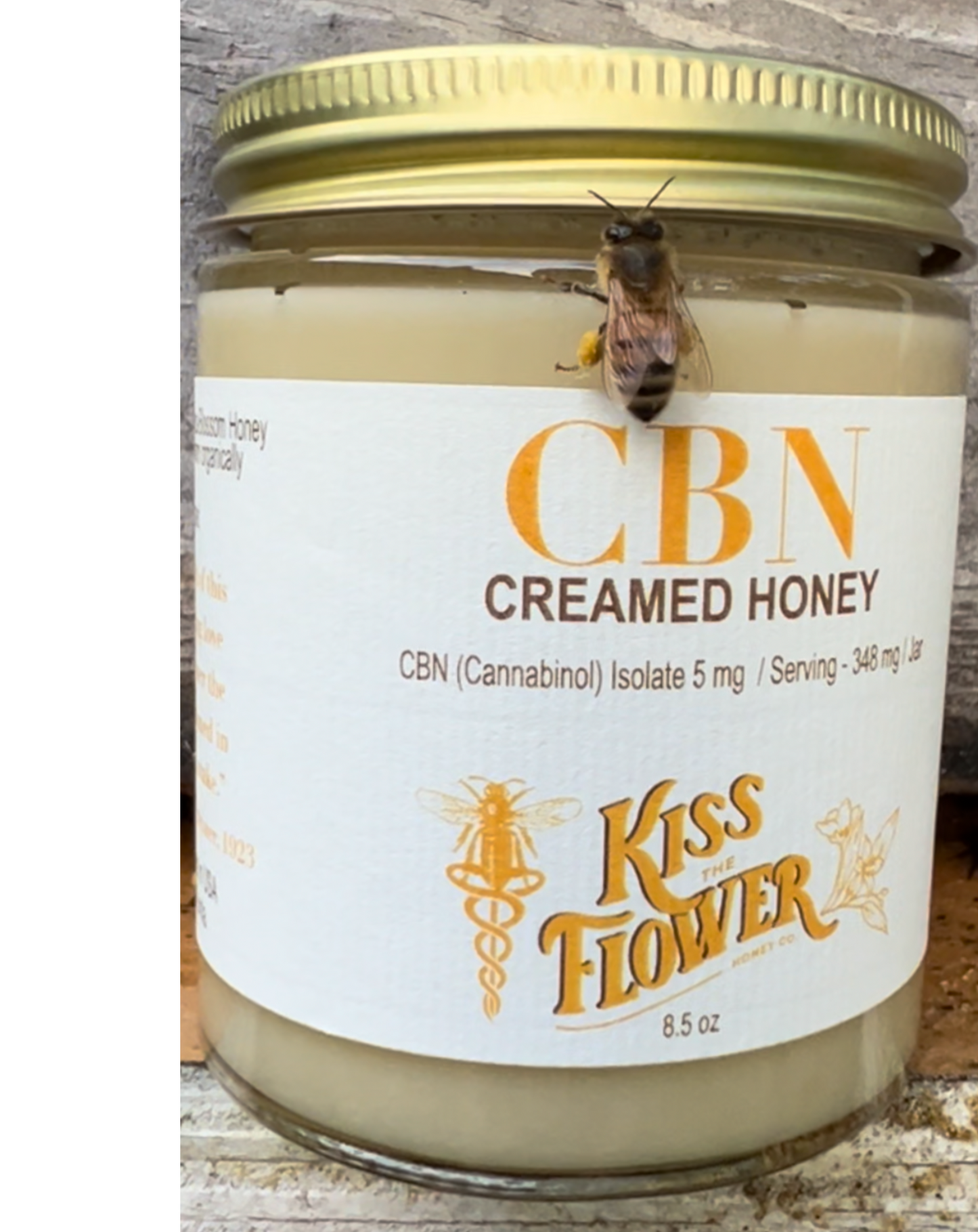 CBN Creamed Honey