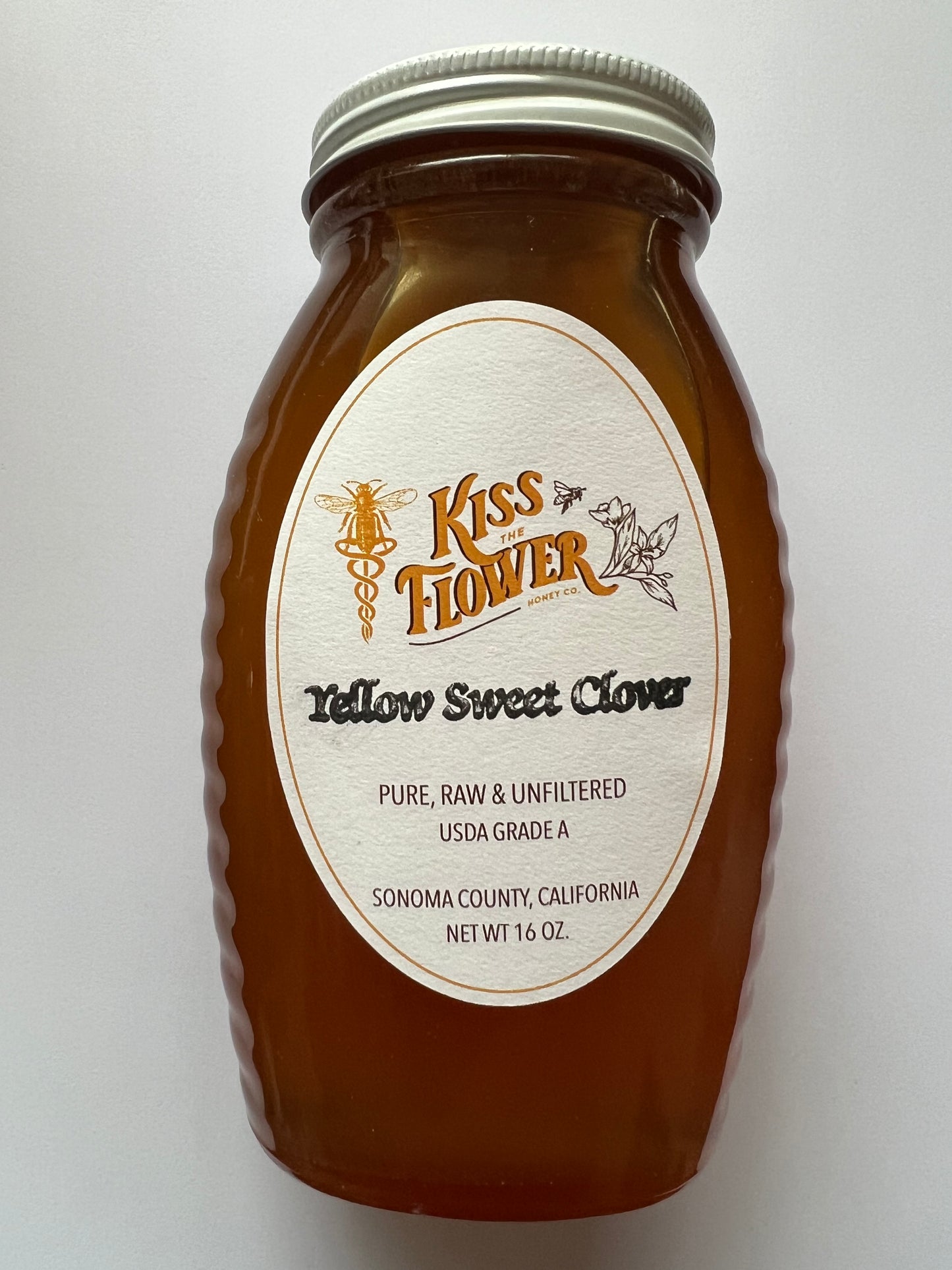 Yellow Sweet Clover Honey