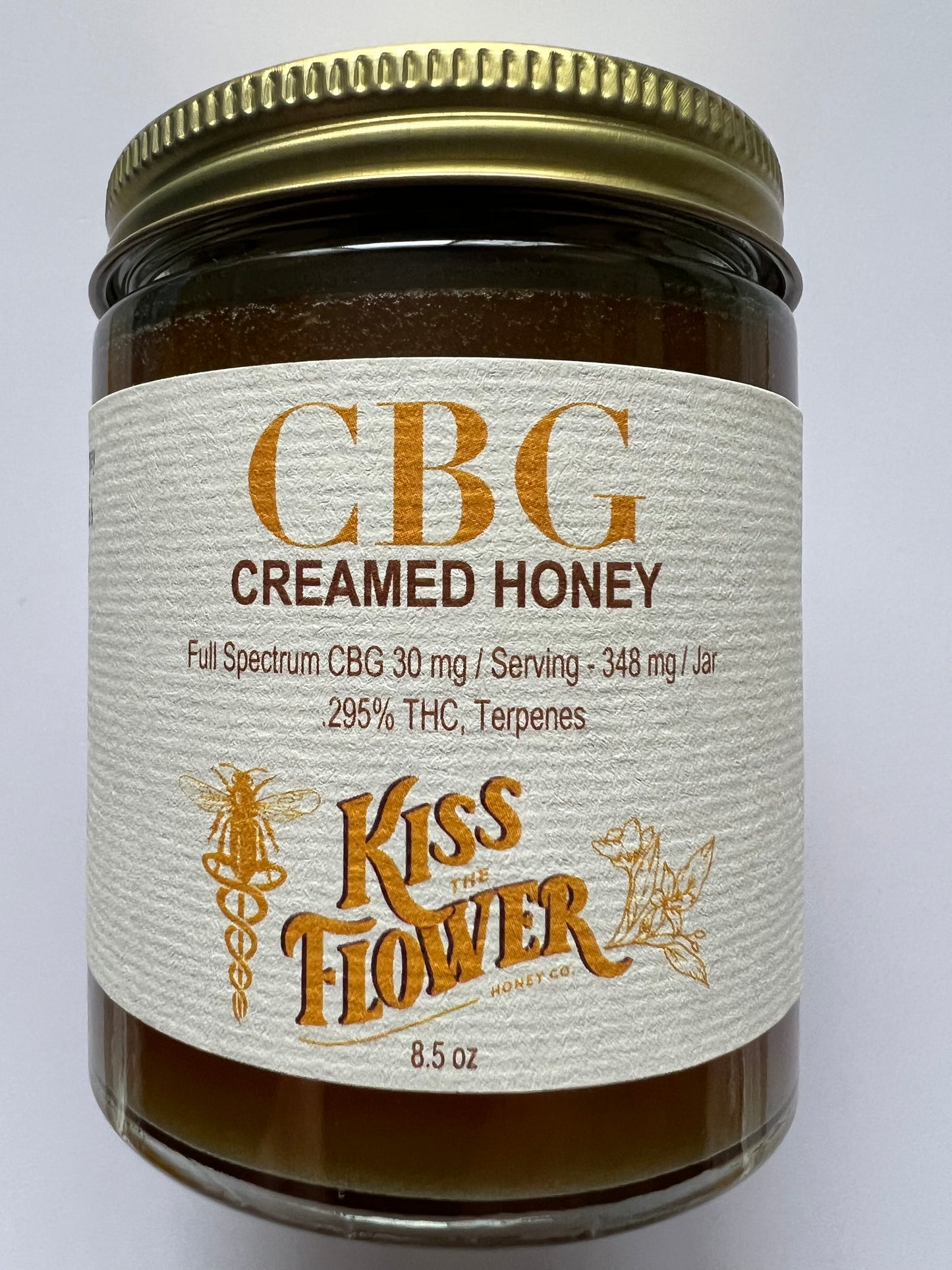 CBG Creamed Honey