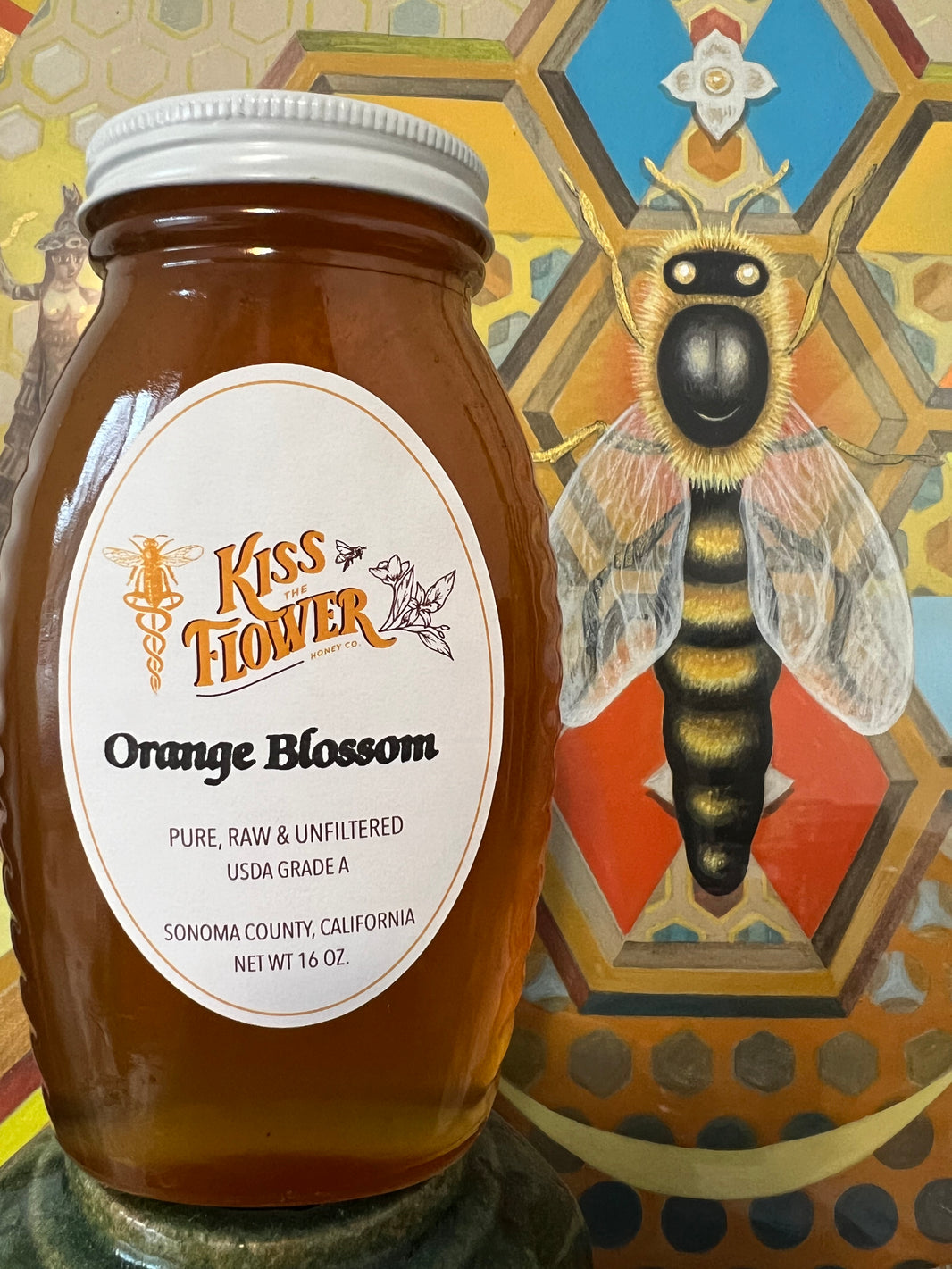 Varietal Honey Kiss the Flower Honey Co.