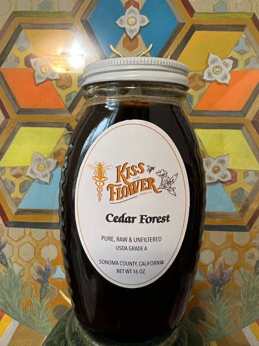 Cedar Forest Honey
