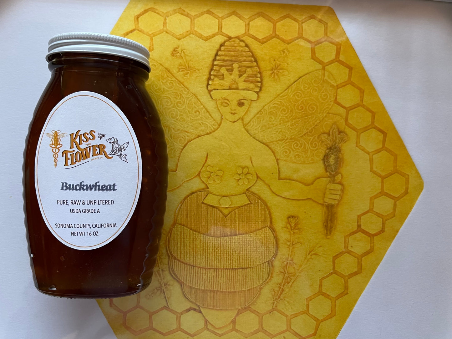 Wild Buckwheat Honey