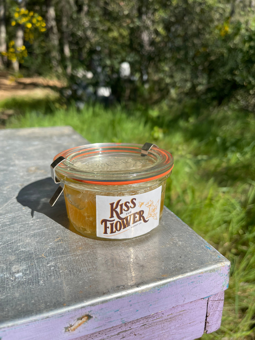 Varietal Honey Kiss the Flower Honey Co.