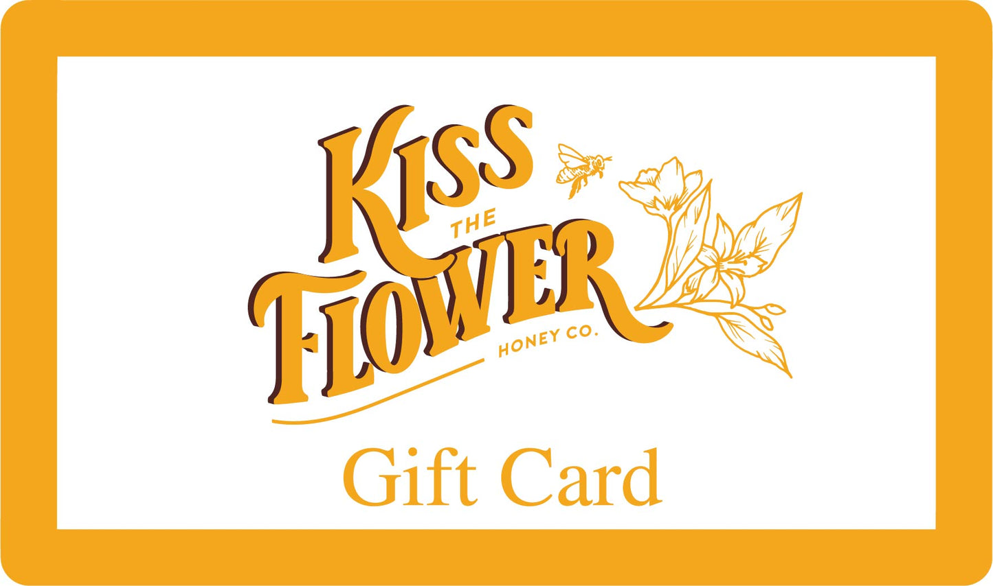 Kiss the Flower Gift Certificate